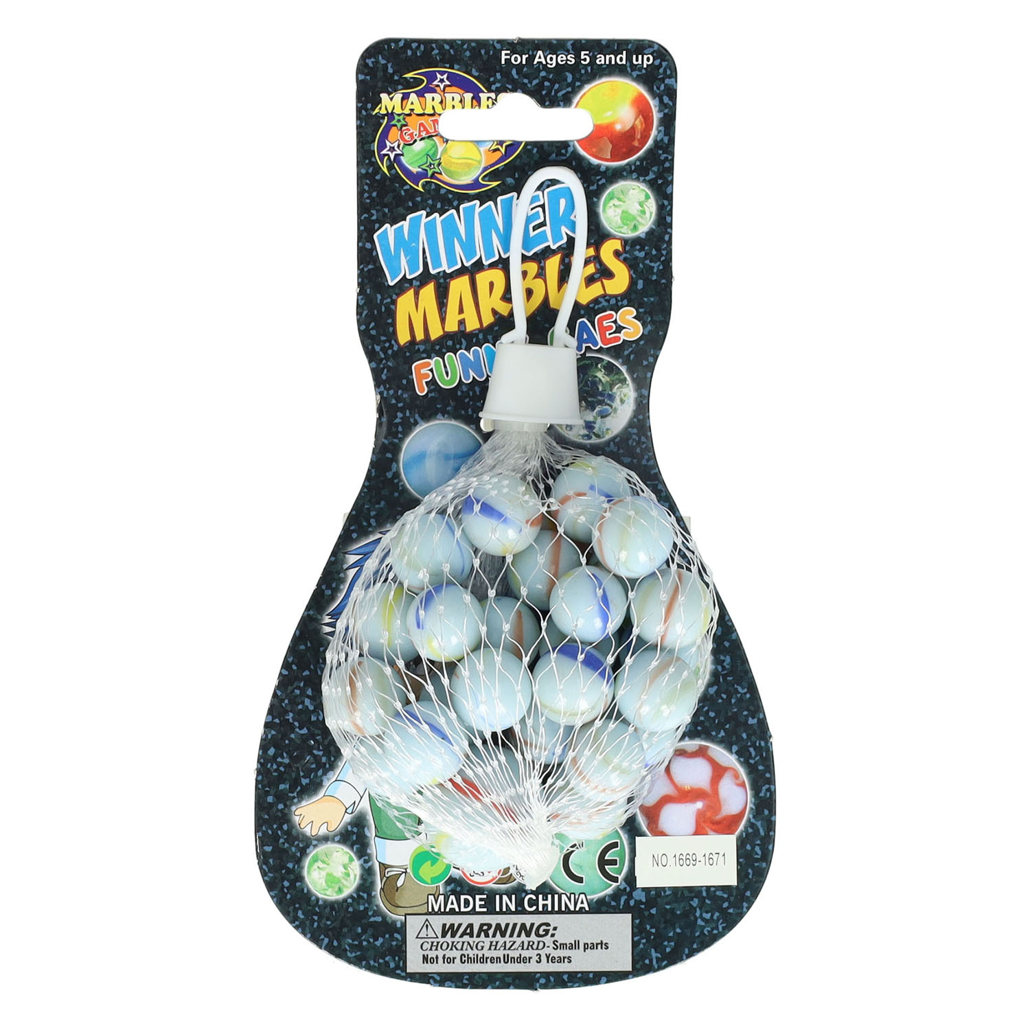 Murmeln im Netz, 3er-Pack