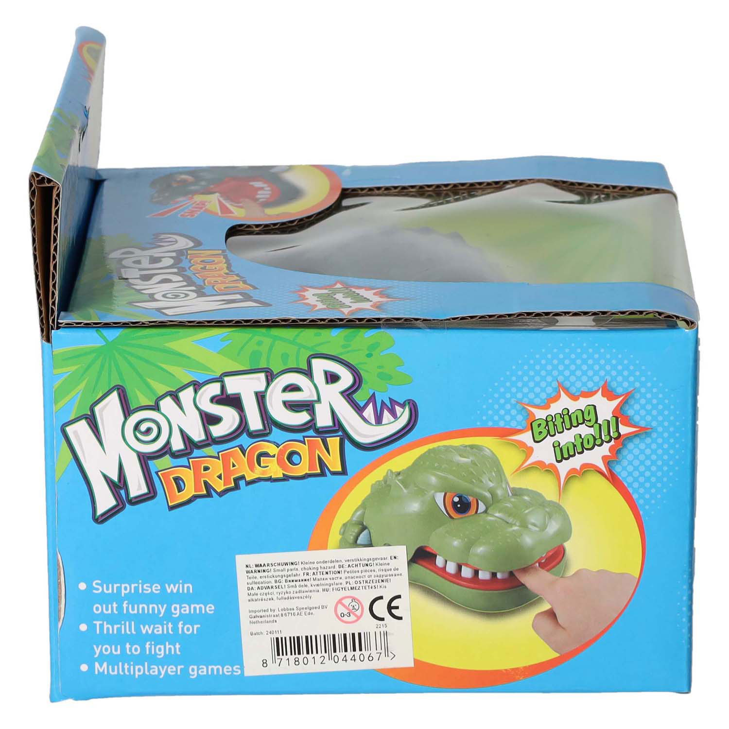 Monster-Drachenbeißspiel