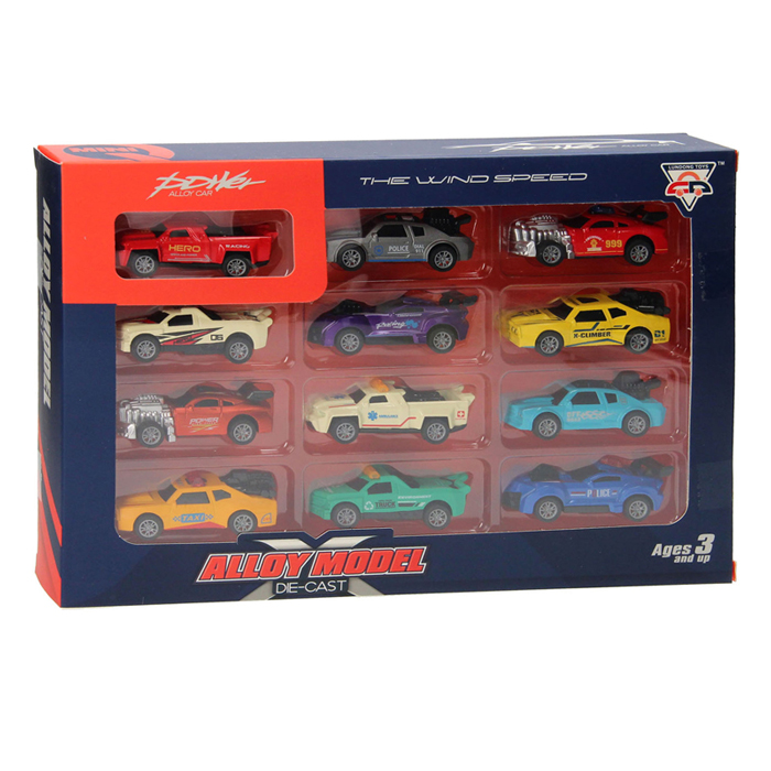 Die-cast Raceauto's, 12dlg.