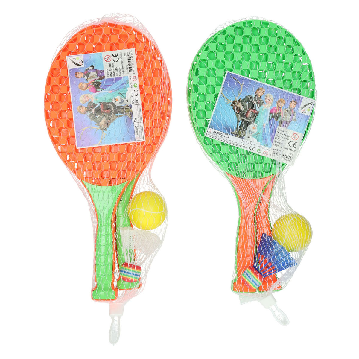 Tennisset Bal & Shuttle