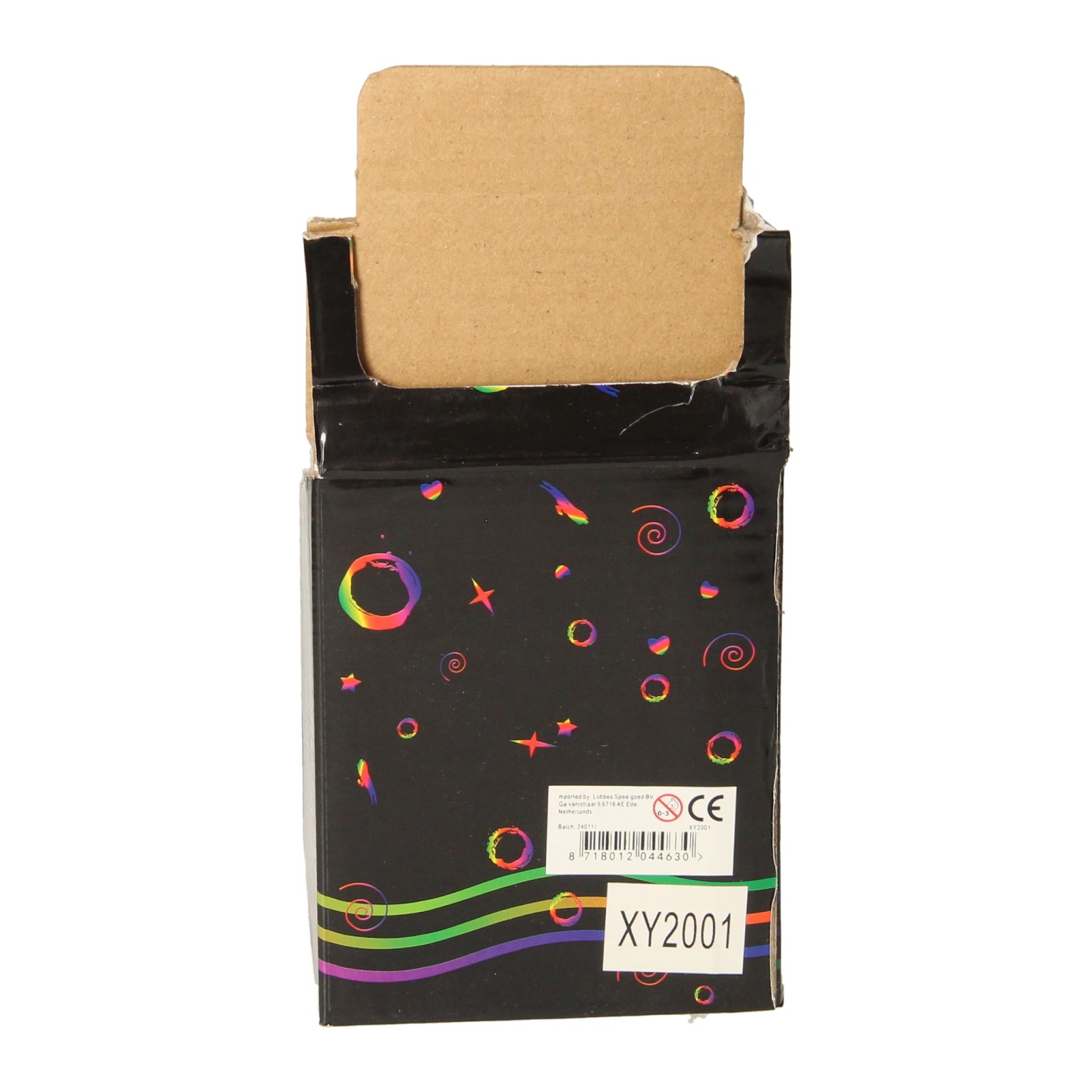 Cartes à gratter avec stylo Scratch, 24 pcs.