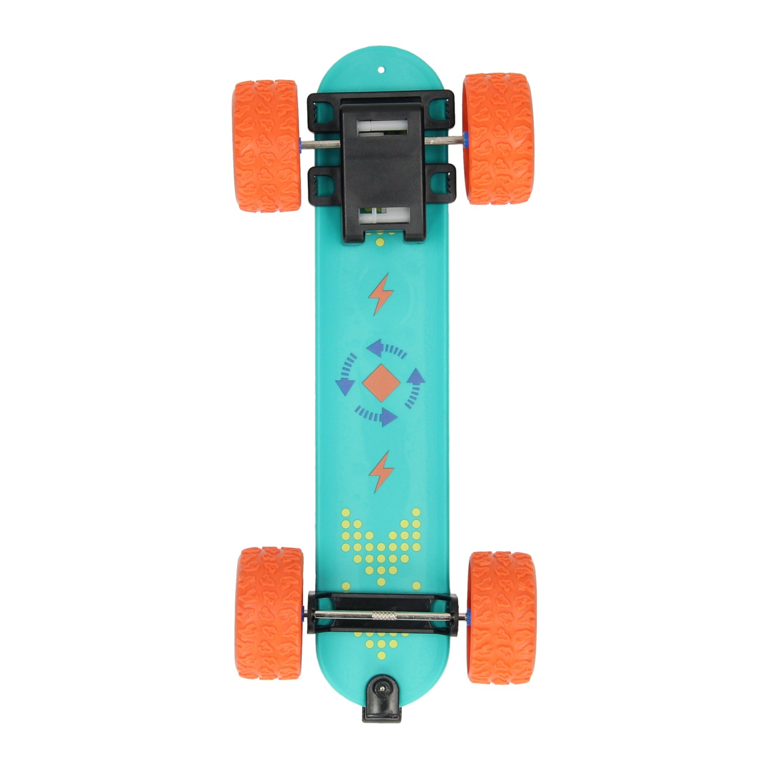 Skateboard Klaparmband