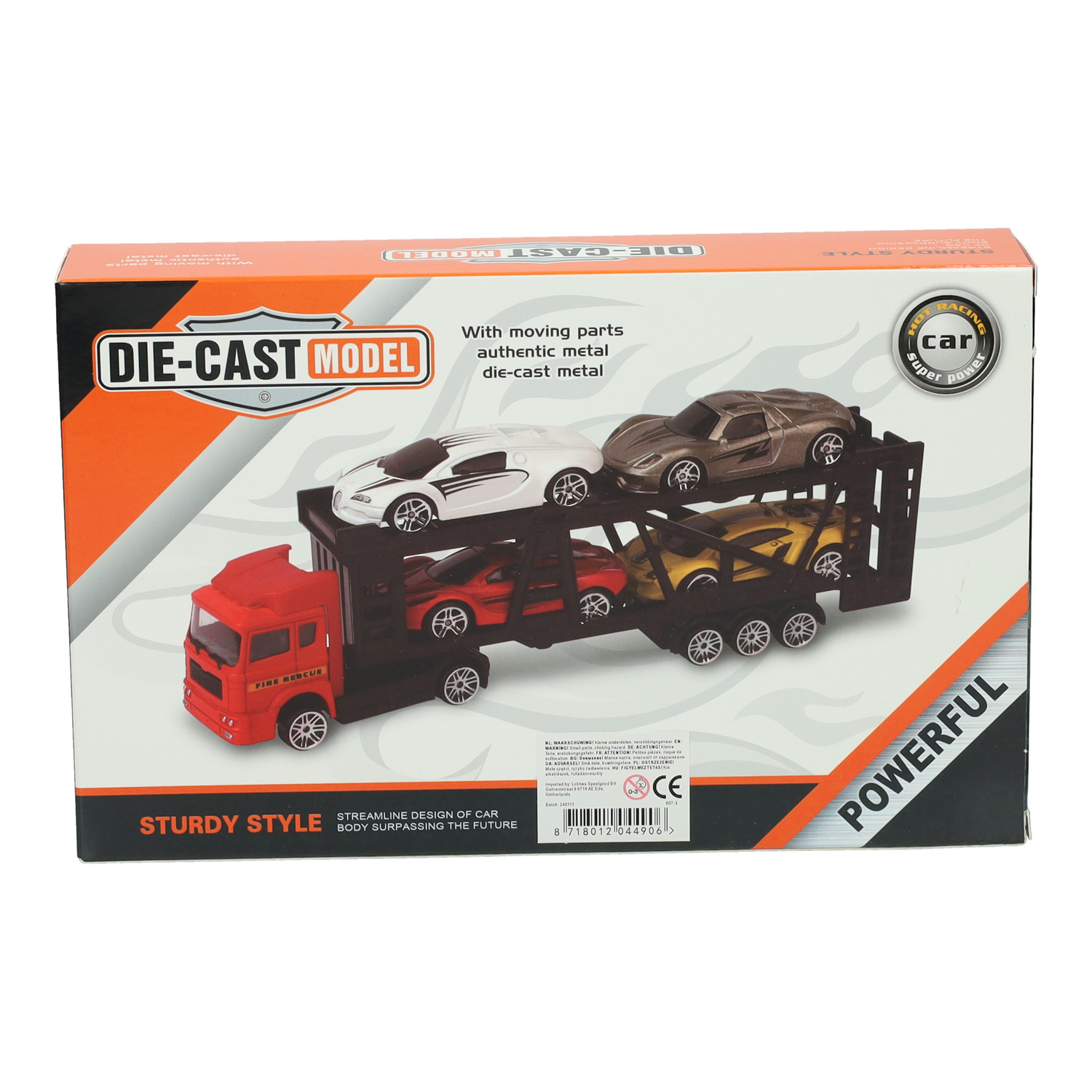 Die-cast Transporter