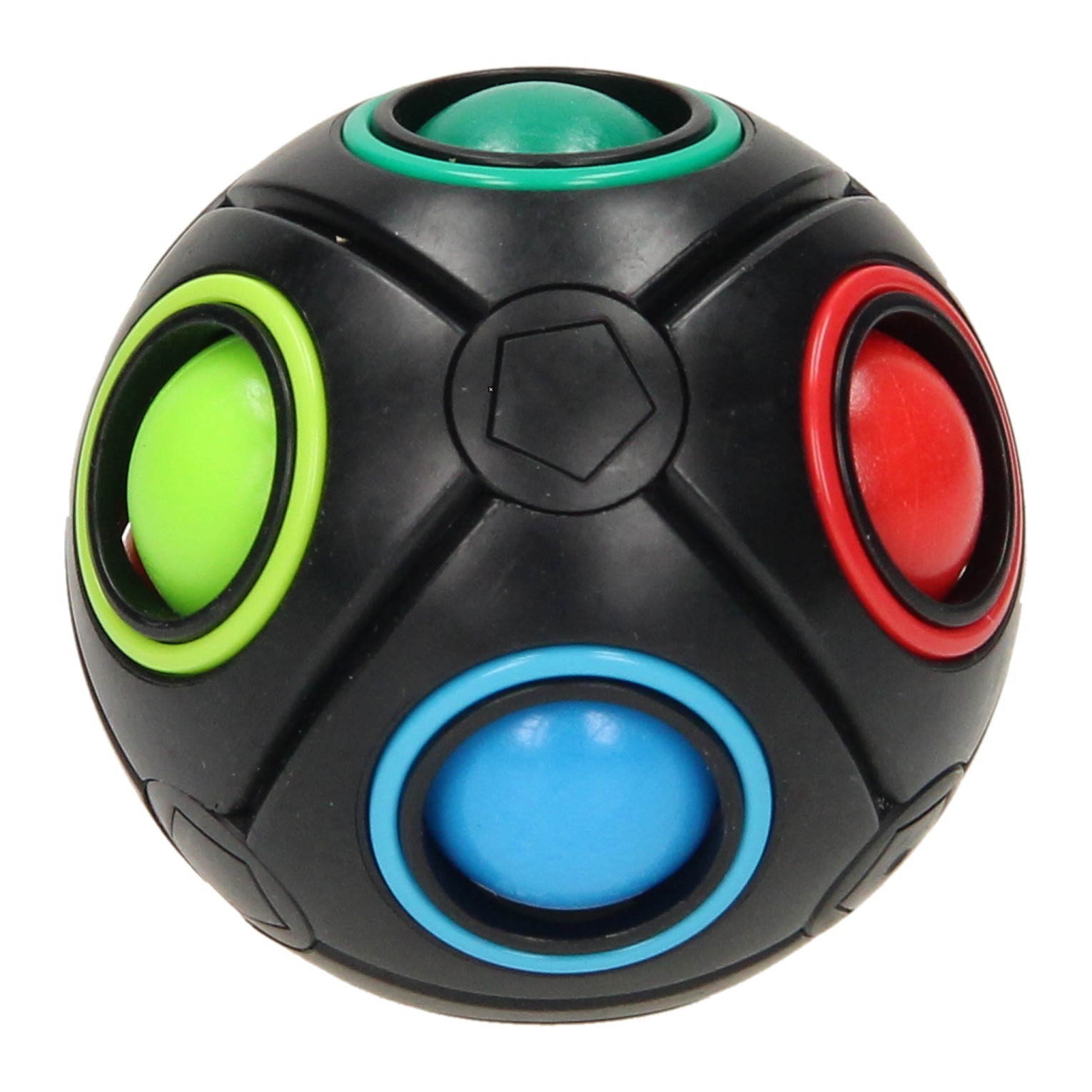 Puzzleball Schwarz