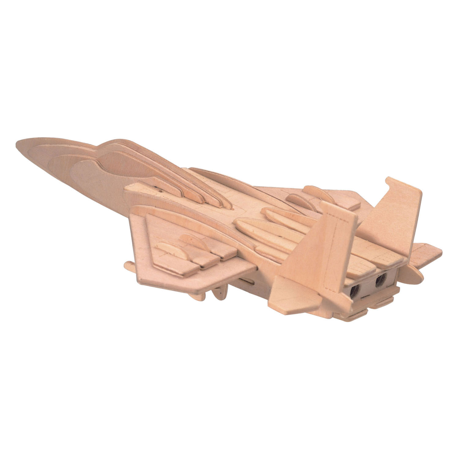 Kit de construction en bois Jet Fighter