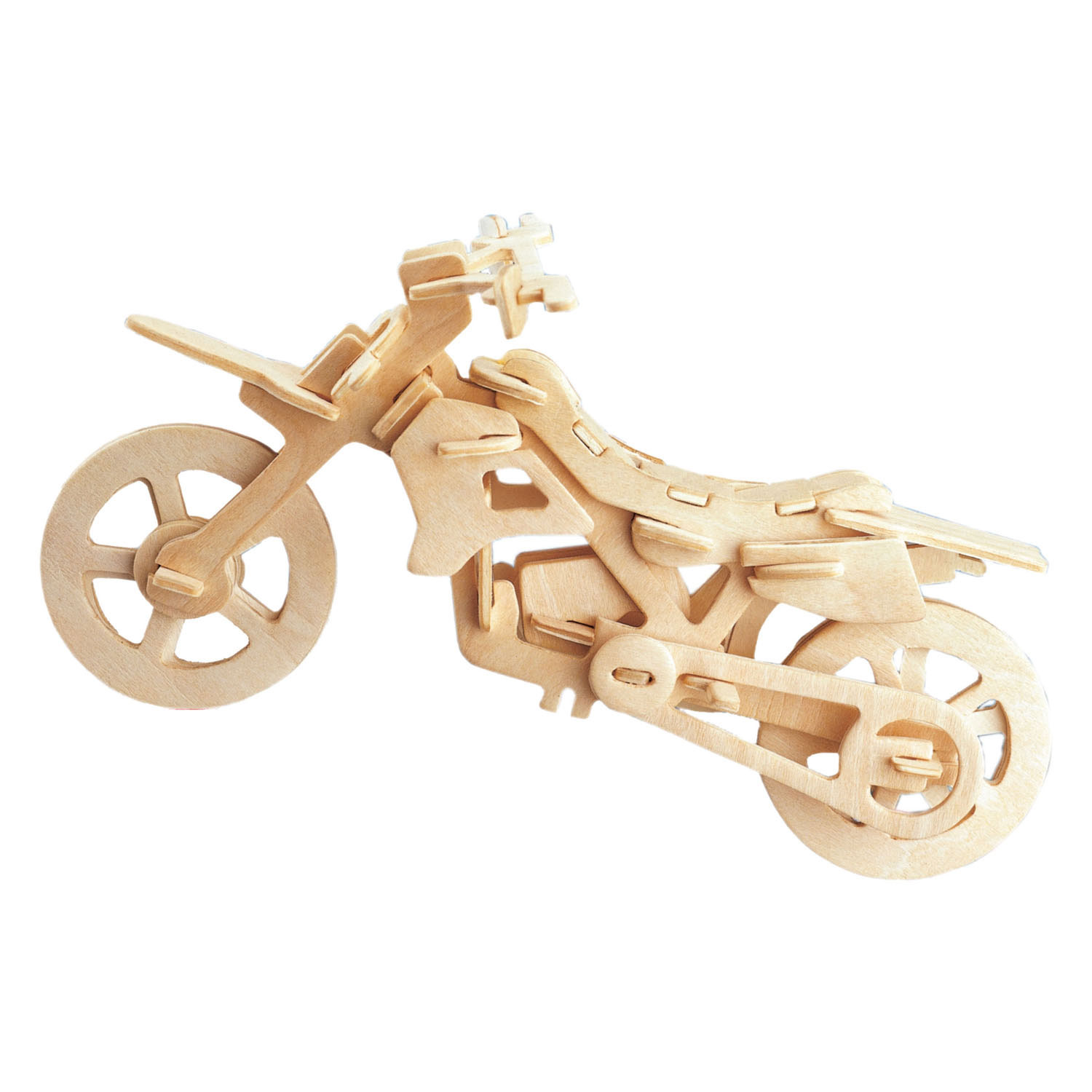 Houten Bouwpakket Motor