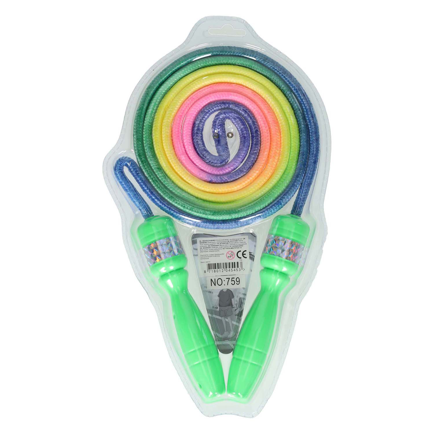 Springtouw Regenboog