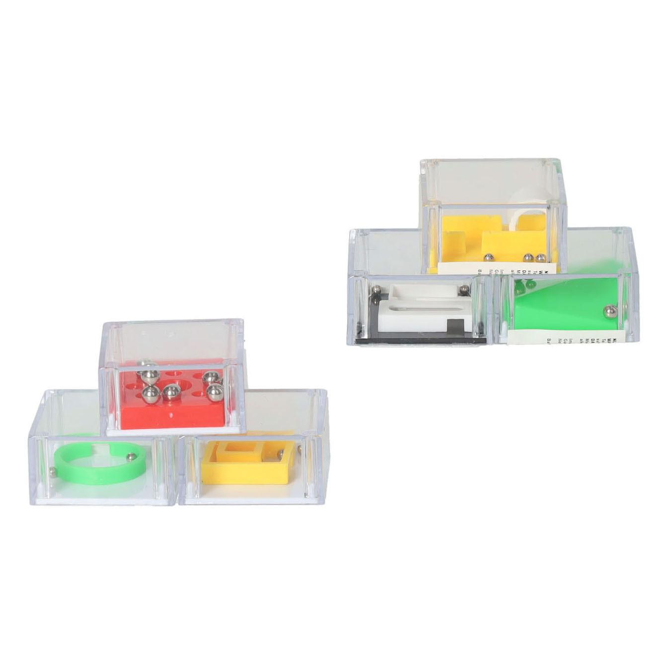 Mini Gedulspel Kubus, 24st.