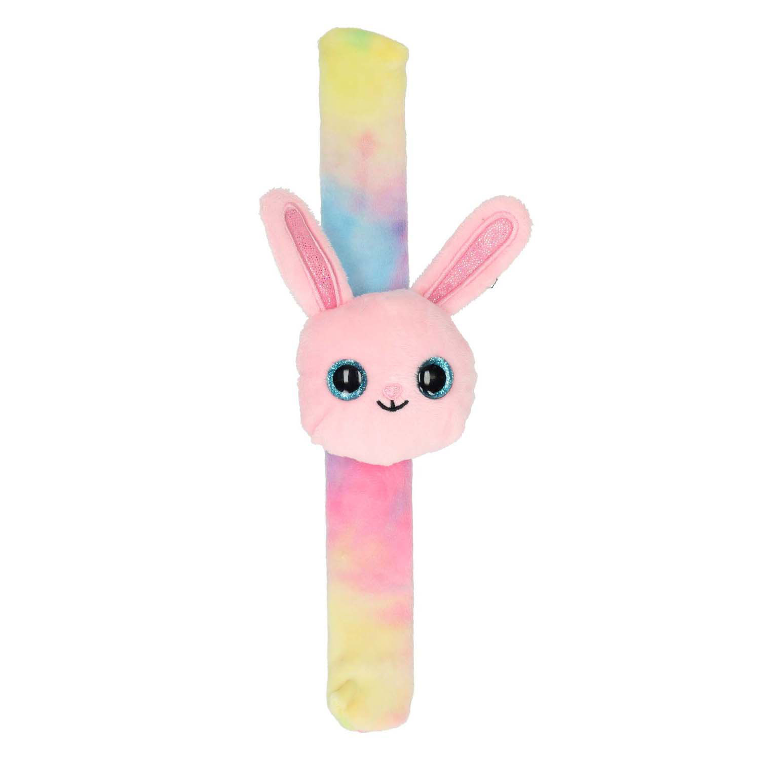 Bracelet Slap Peluche Lapin