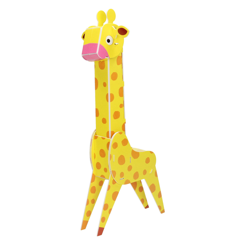 Bausatz 3D-Giraffe