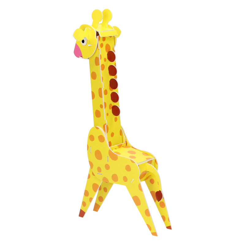 Bouwpakket 3D Giraffe