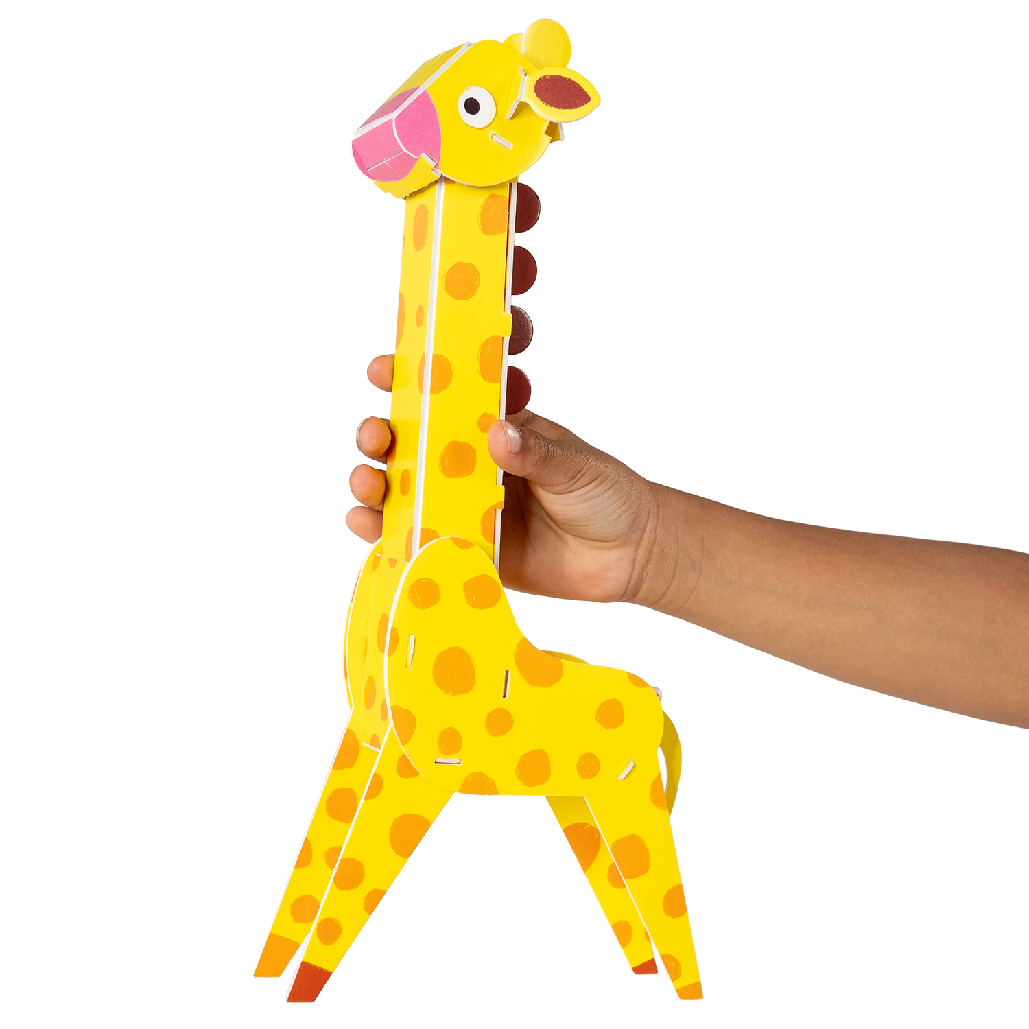 Bausatz 3D-Giraffe