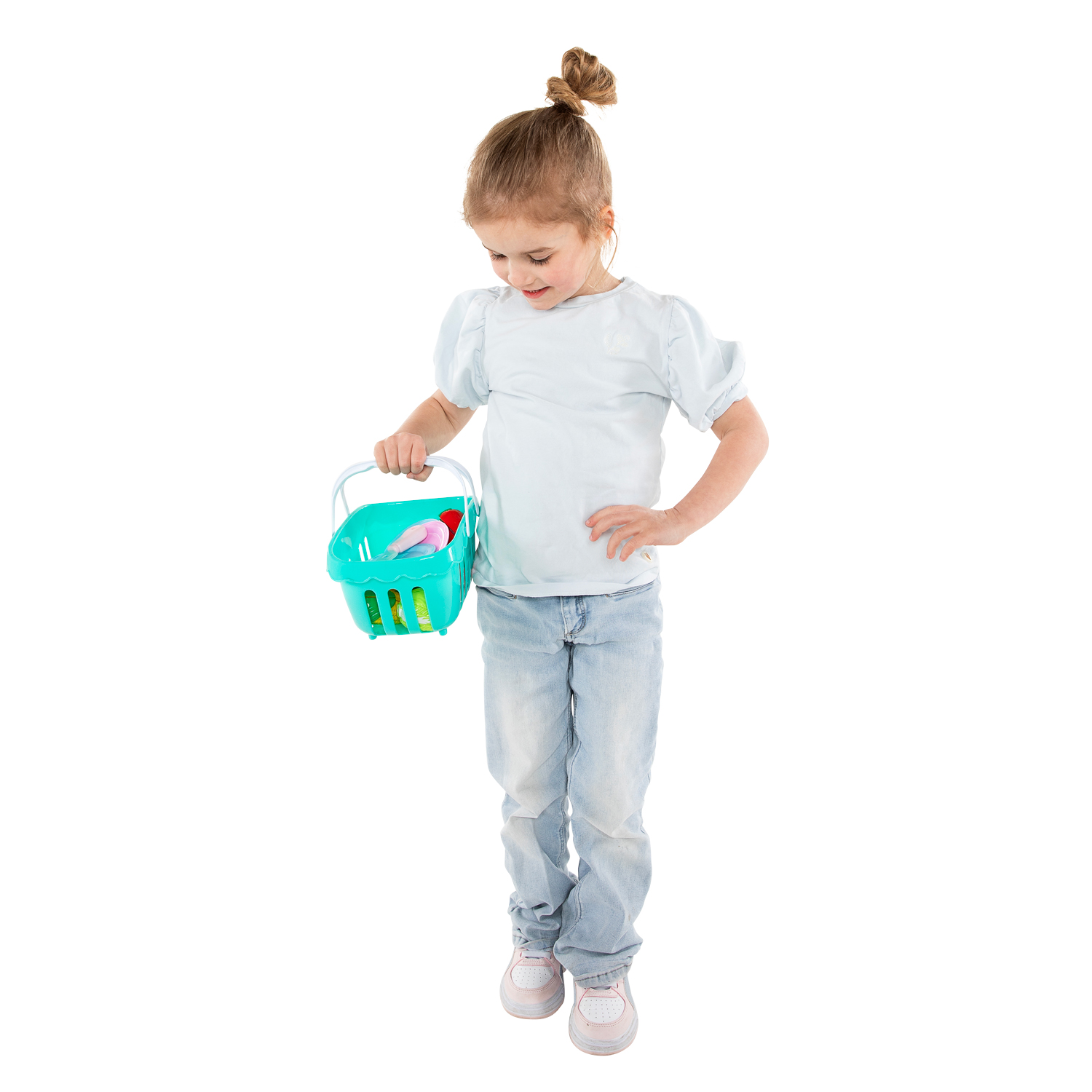 Snijfruit in Winkelmand