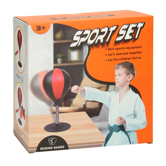 Punching-ball de table avec pompe