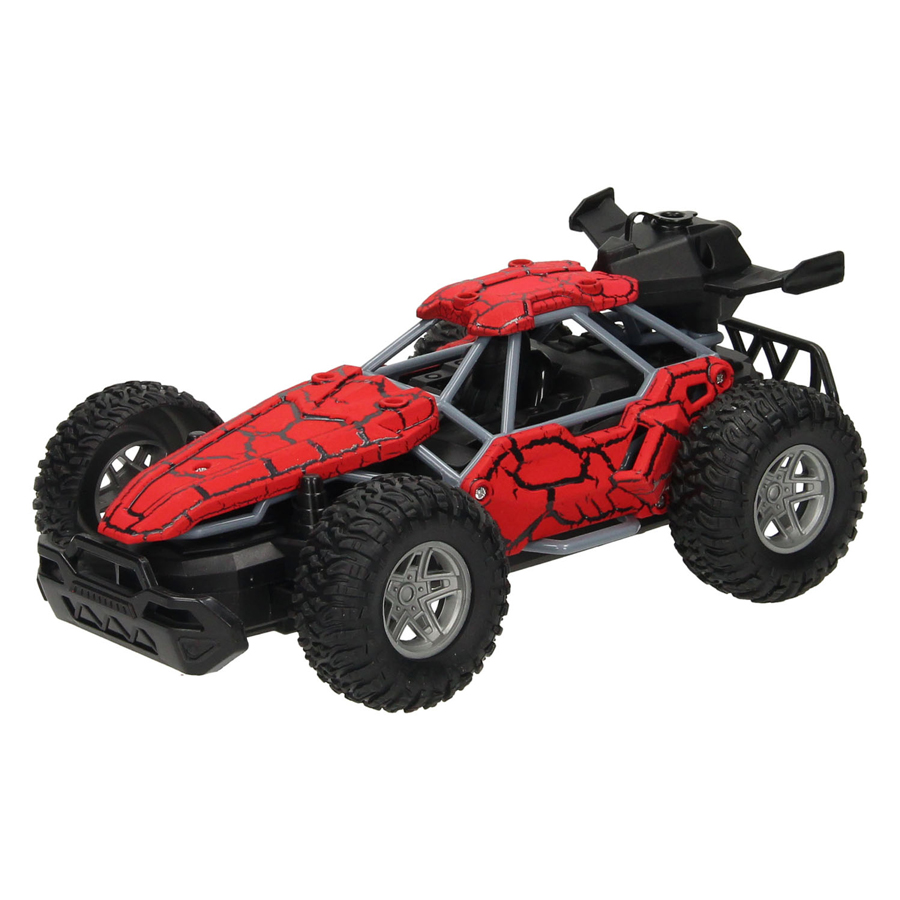 RC-Auto mit Rauchfunktion – Rot