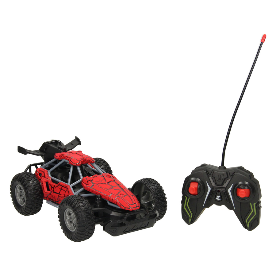 RC-Auto mit Rauchfunktion – Rot