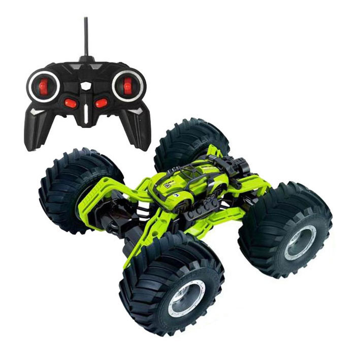 RC Race Monster Truck mit Rauchfunktion – Grün