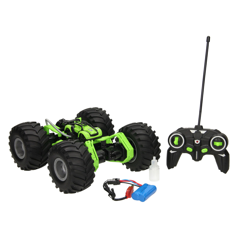 RC Race Monster Truck mit Rauchfunktion – Grün