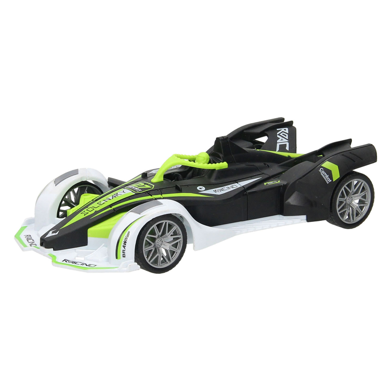 RC Racer Groen/Zwart Bestuurbare Auto