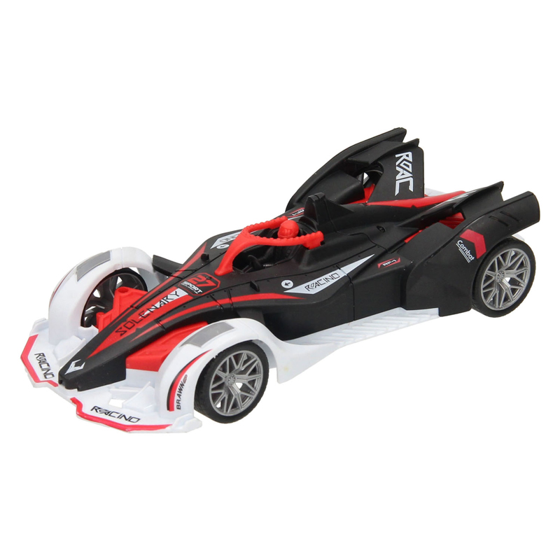 RC Racer Rood/Zwart Bestuurbare Auto