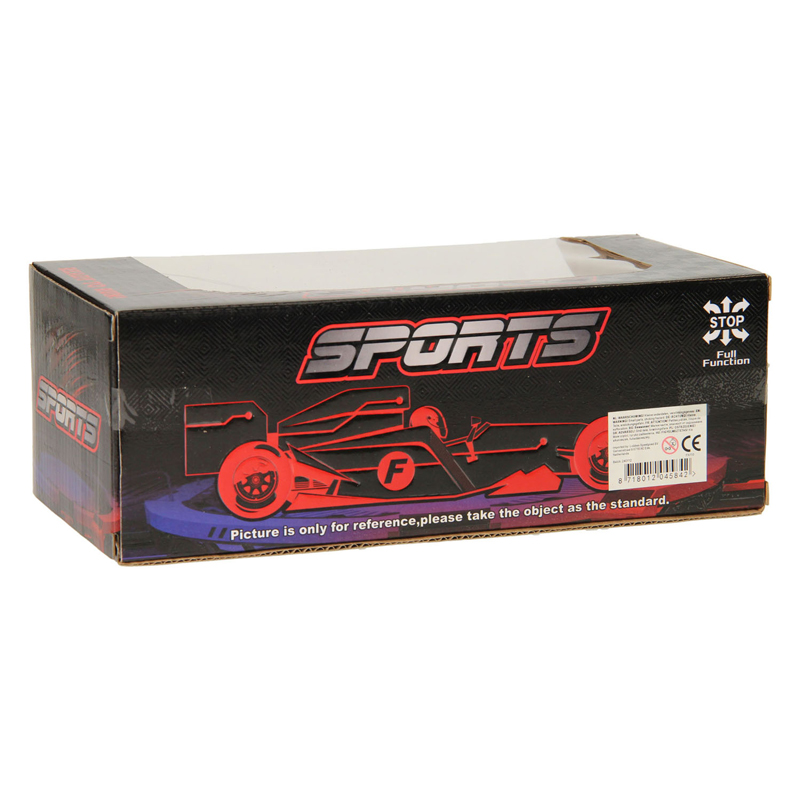 RC Racer Rood/Zwart Bestuurbare Auto