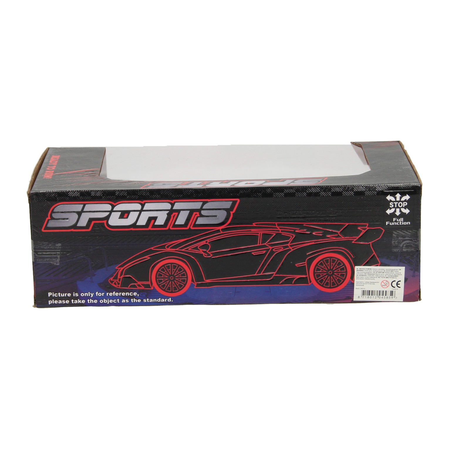 Voiture de course RC rose