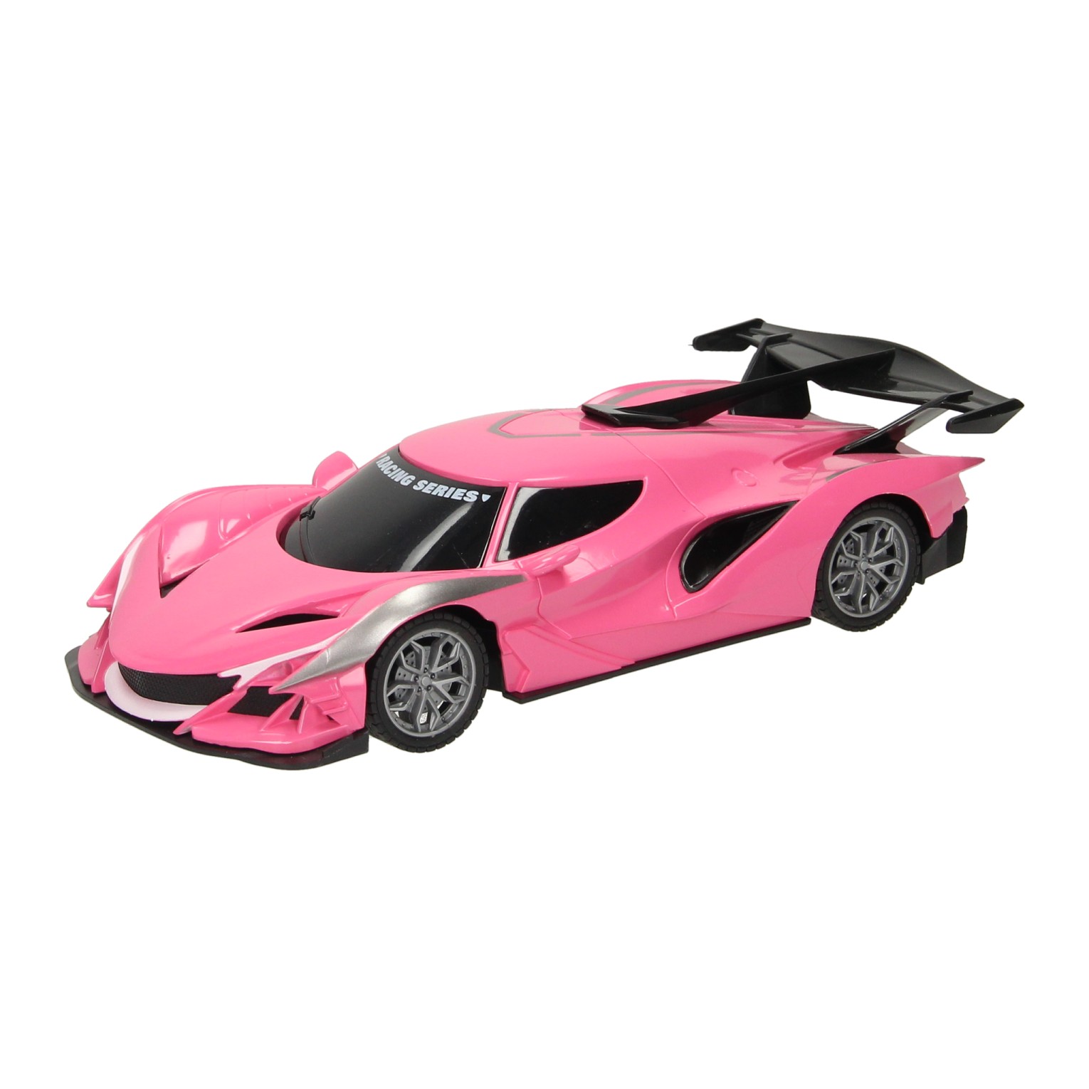 Voiture de course RC rose