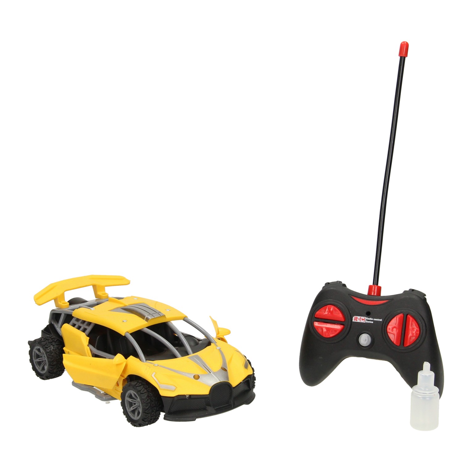 RC Auto Multifunctie Geel