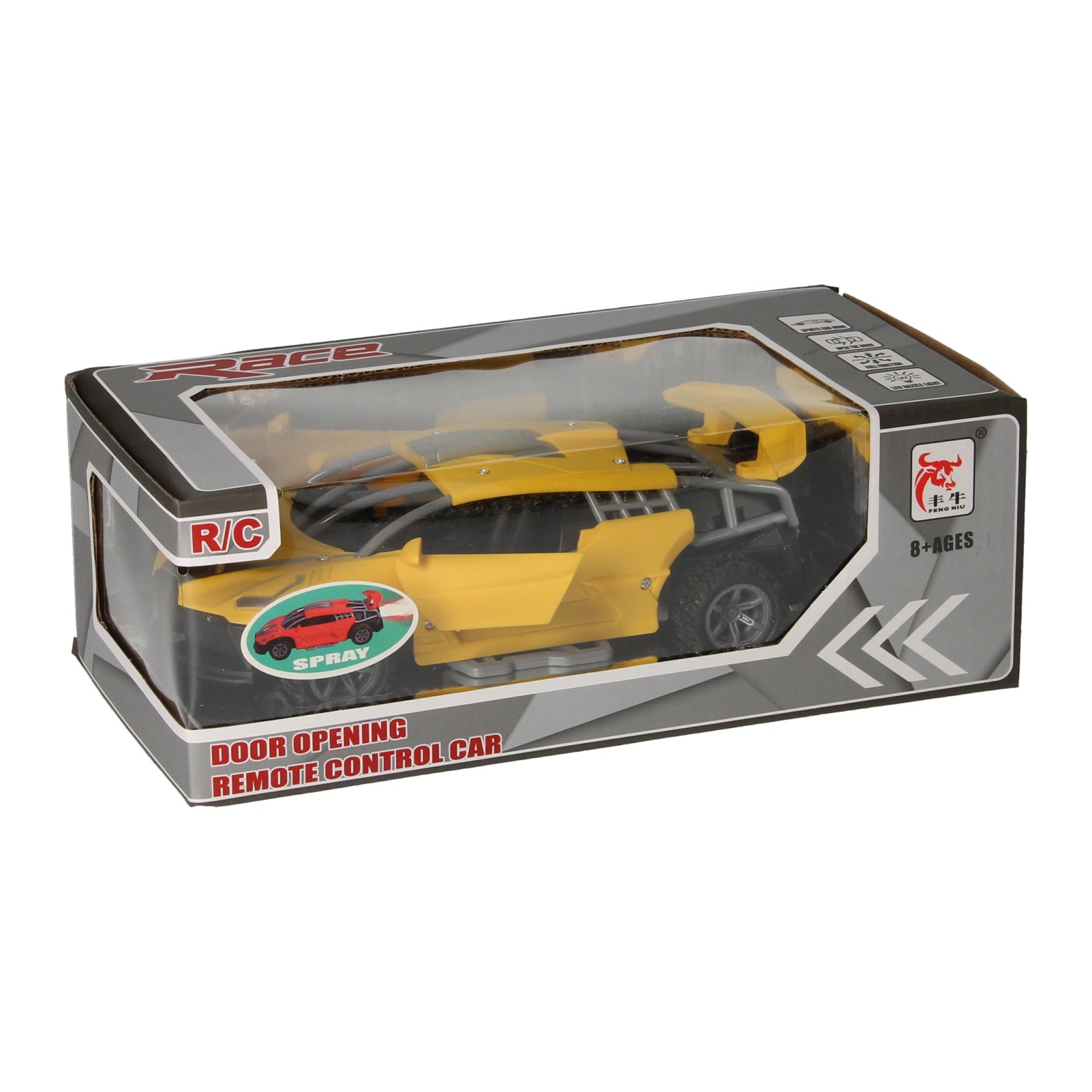 Voiture RC Multifonction Jaune