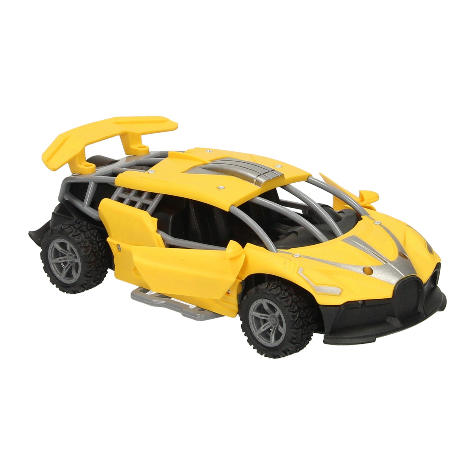 Voiture RC Multifonction Jaune