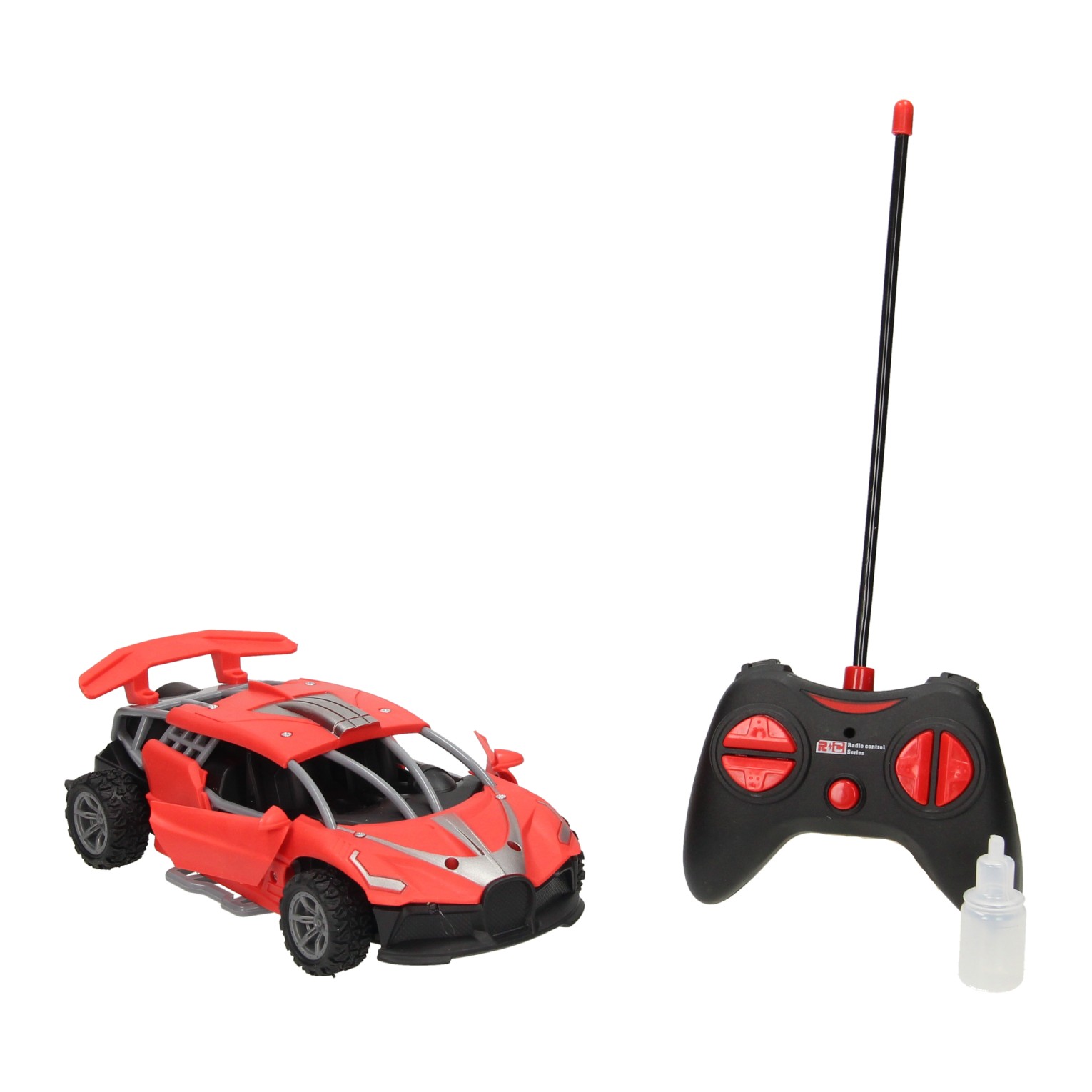 Voiture RC Multifonction Rouge