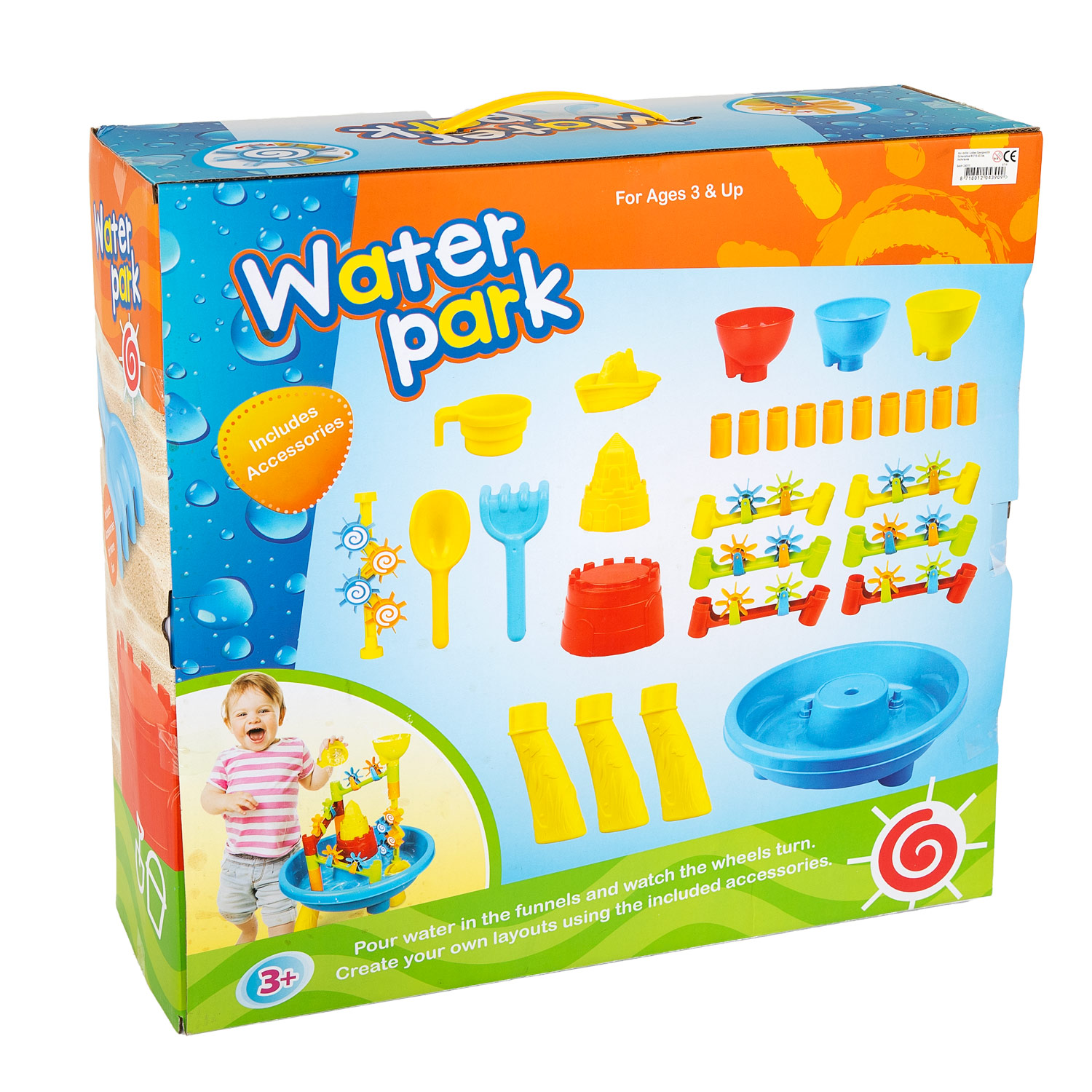 Watertafel Waterpark