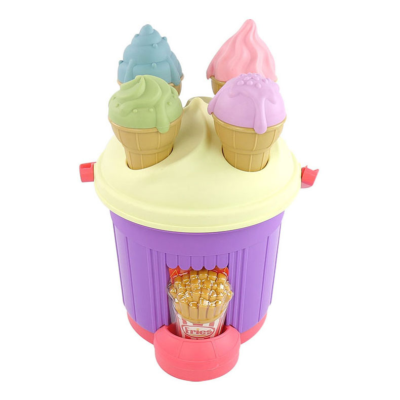 Set de glaces seau de plage, 13 pcs