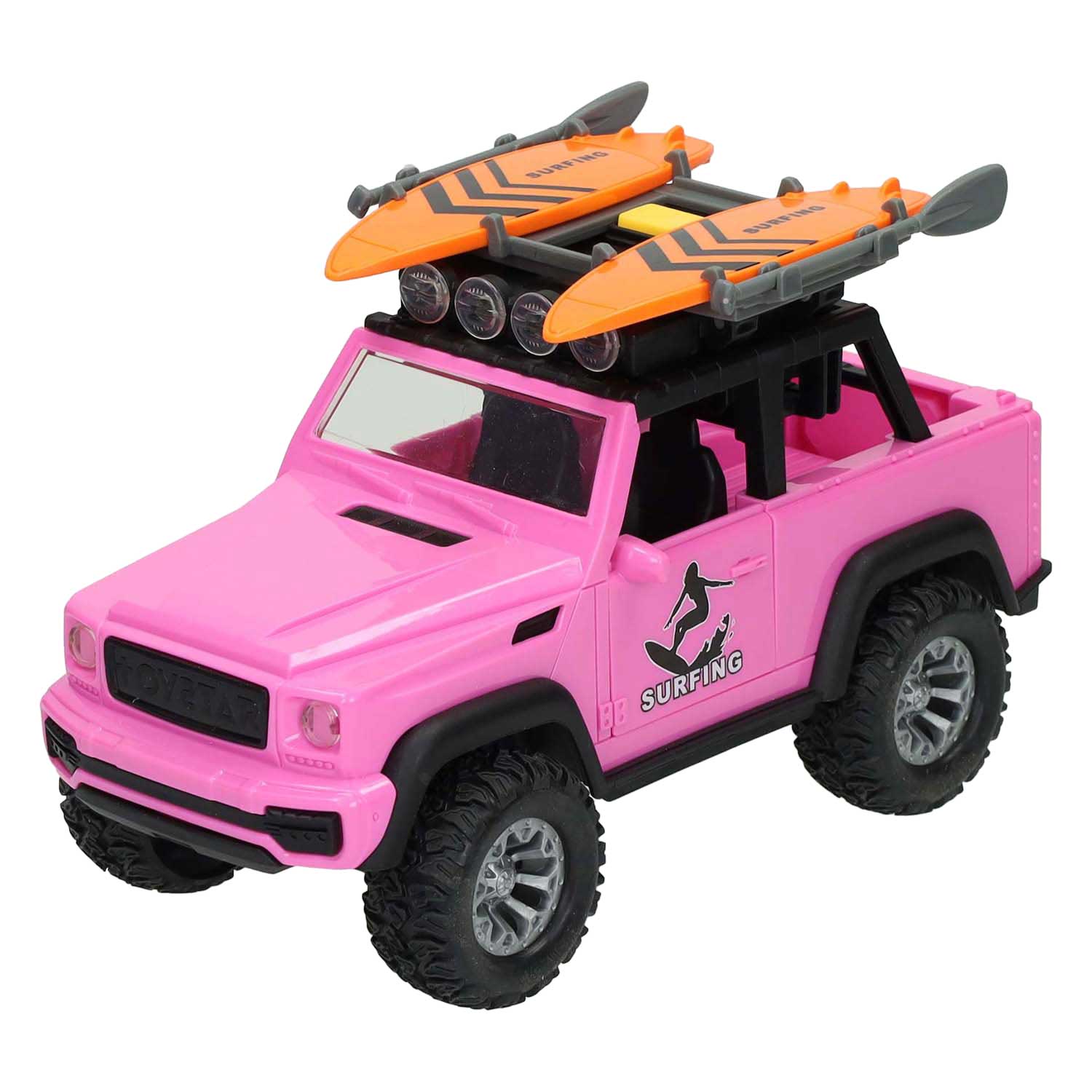 Surfset Jeep Licht & Geluid