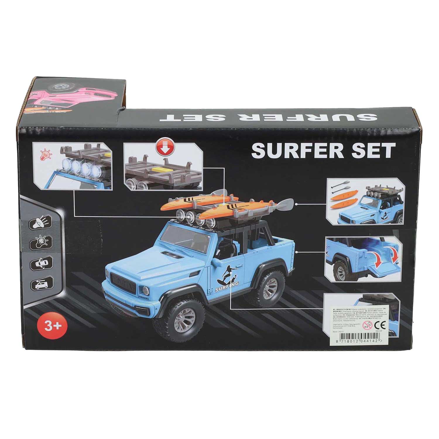 Surfset Jeep Licht & Geluid