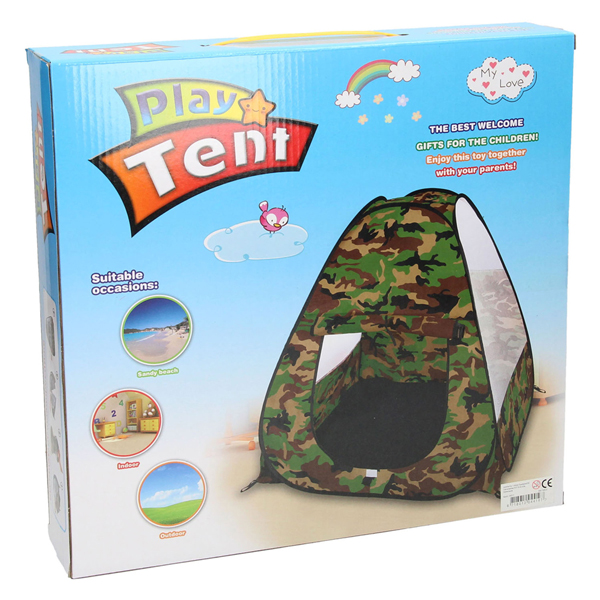 Camouflage Tent