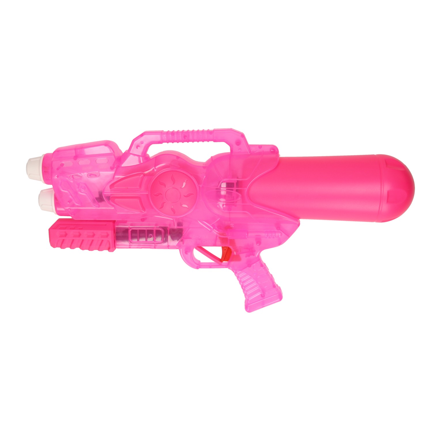 Pistolet à eau Transparent Rose, 47cm