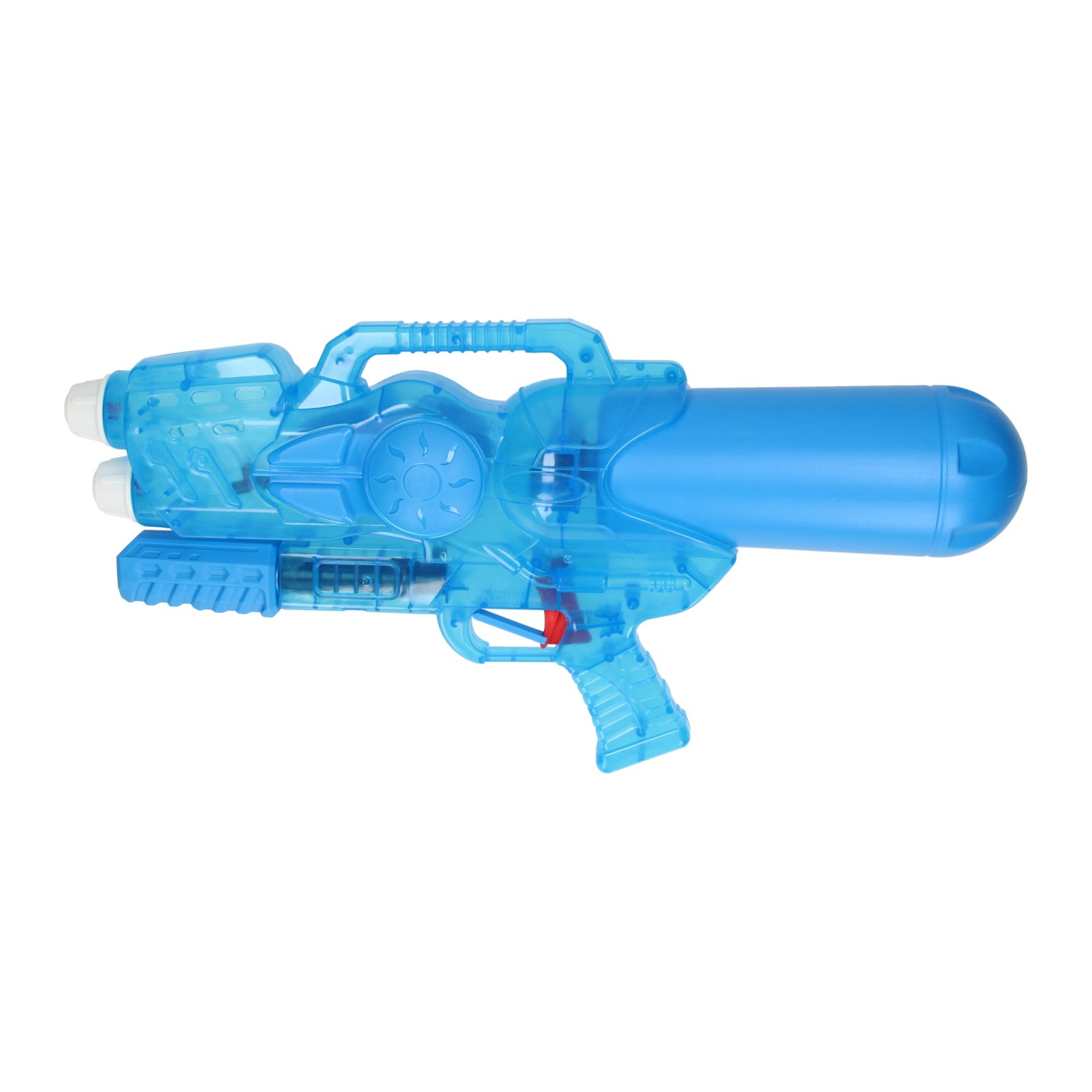 Waterpistool Transparant Roze, 47cm