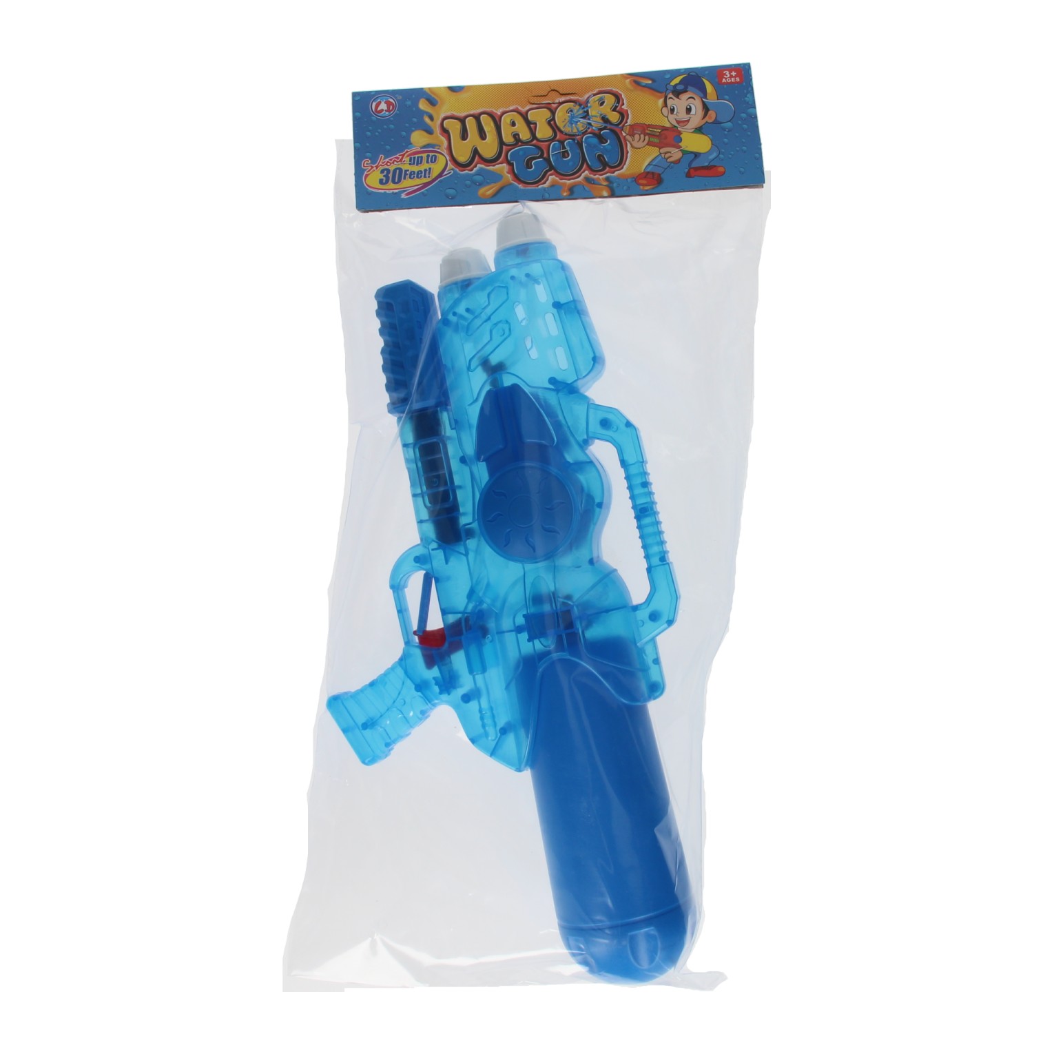 Waterpistool Transparant Blauw