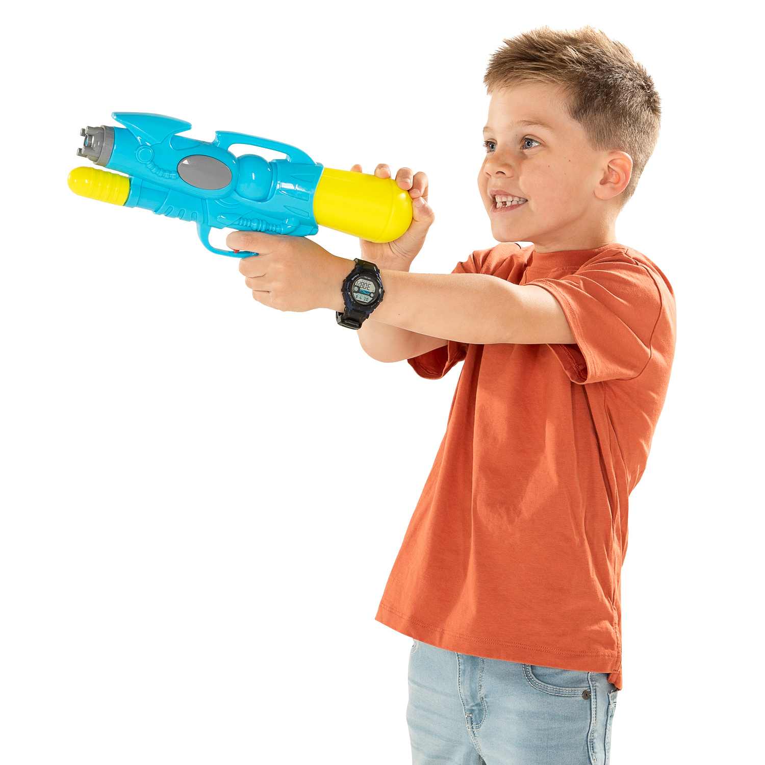 Waterpistool Pompfunctie