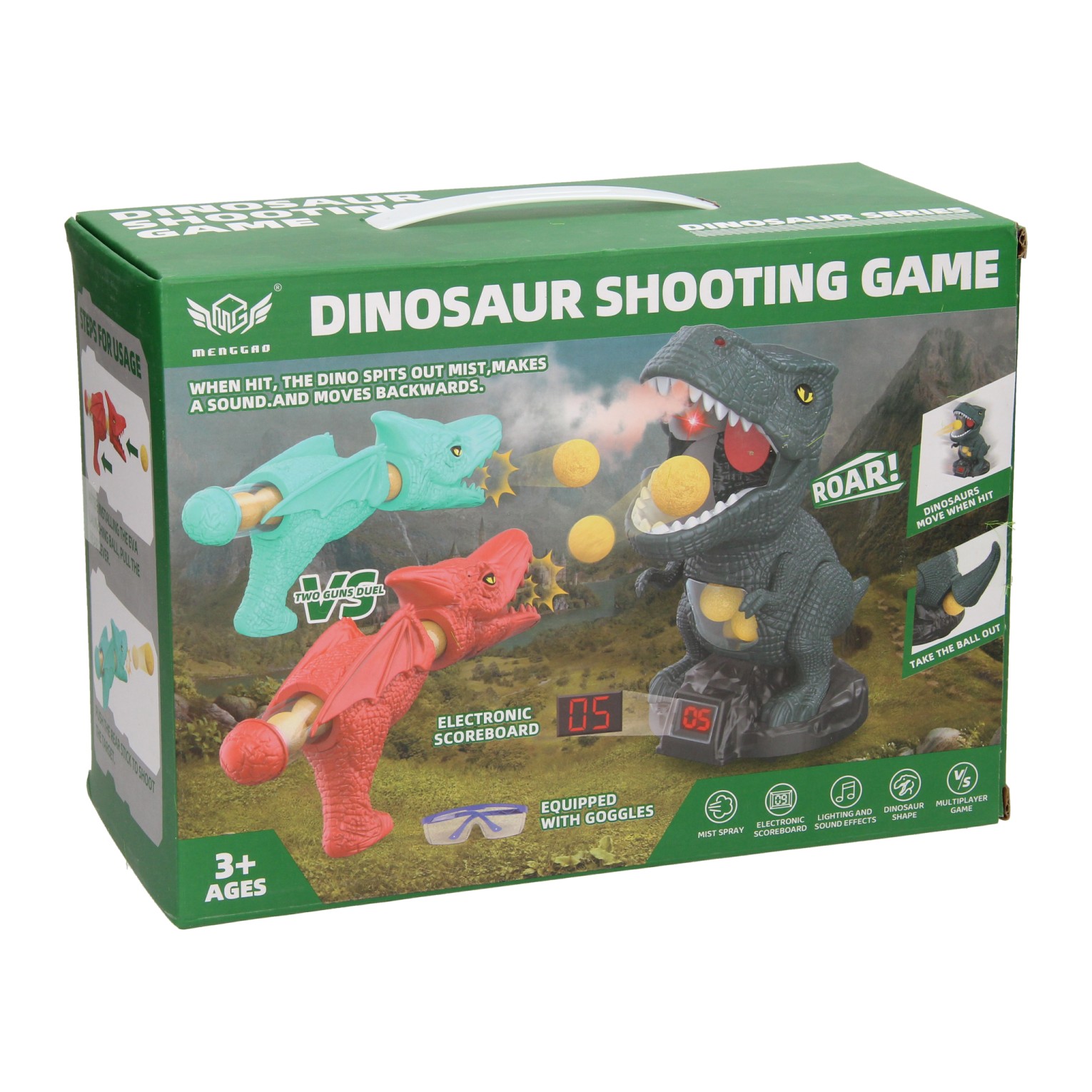 Ballenshooter Bewegend Dino Target