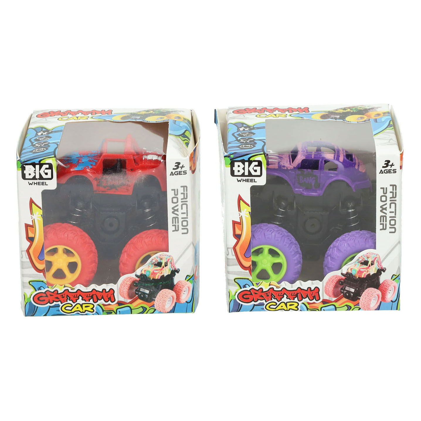 Véhicule tout-terrain 360° avec suspension