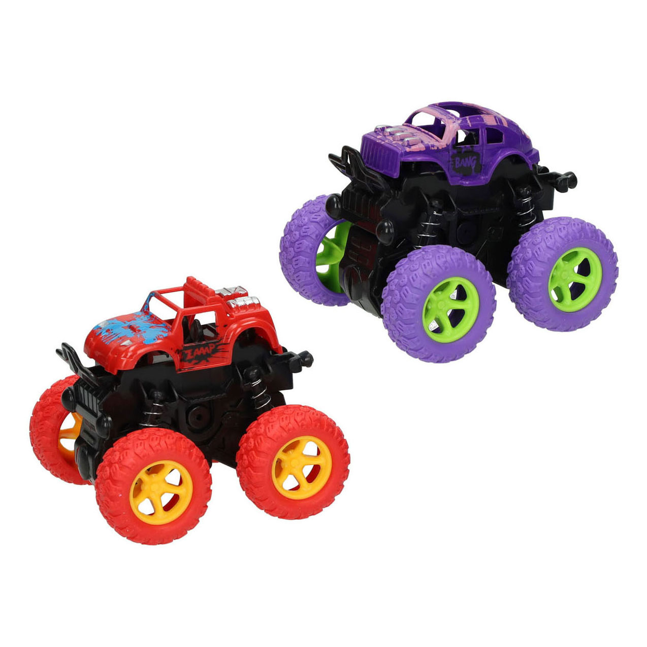 Véhicule tout-terrain 360° avec suspension