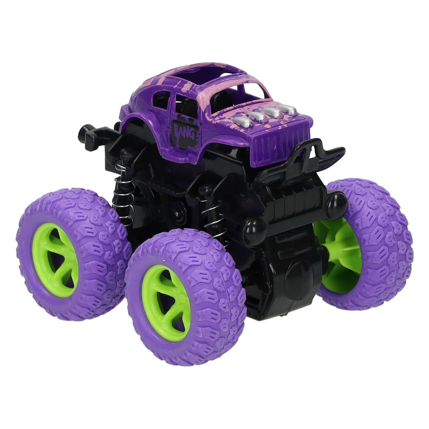 Véhicule tout-terrain 360° avec suspension