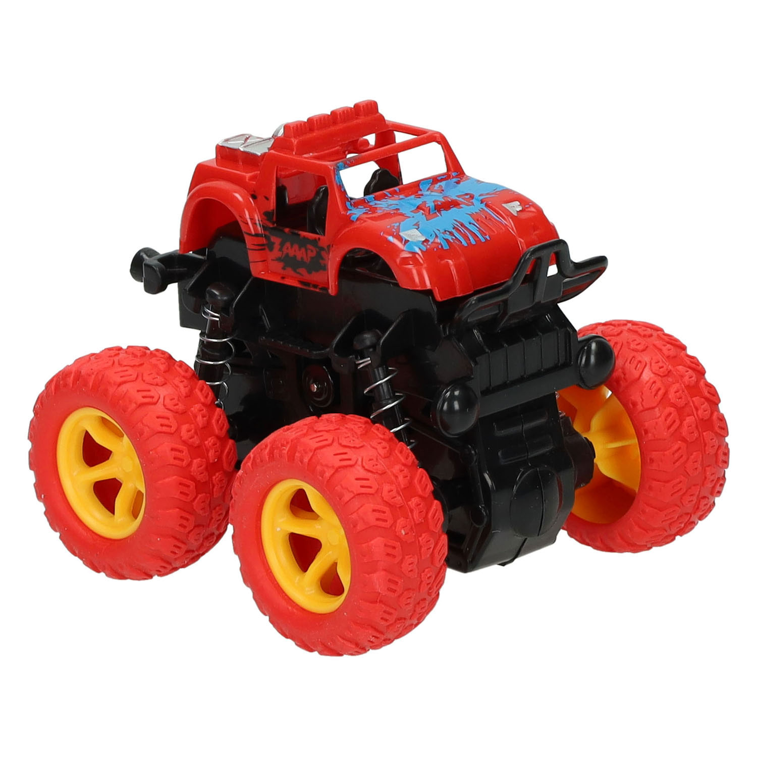 Véhicule tout-terrain 360° avec suspension