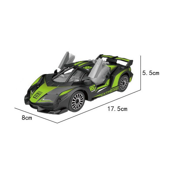 Couleur de la voiture de course RC