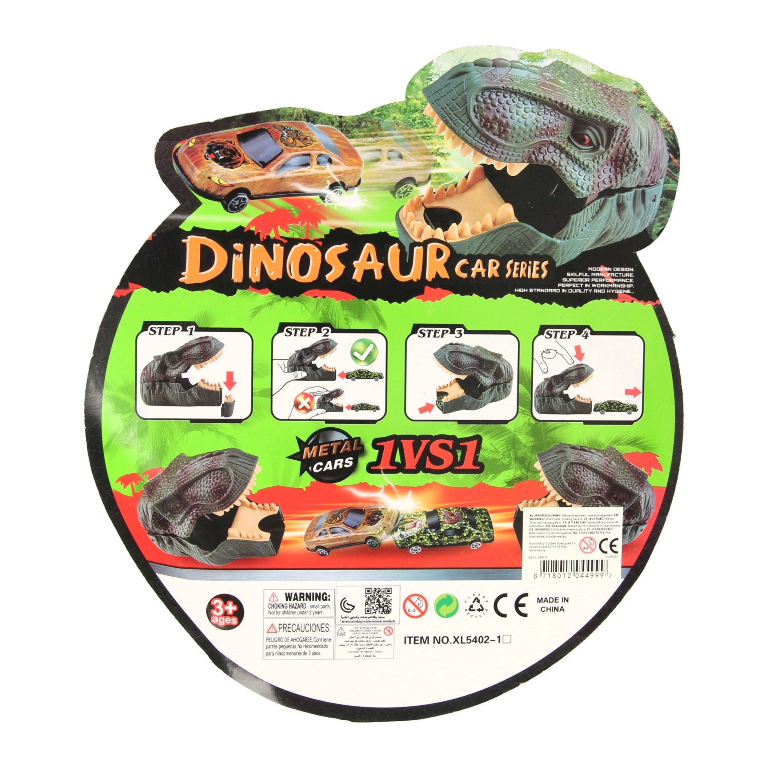 Dino Afschietauto's, 3dlg.