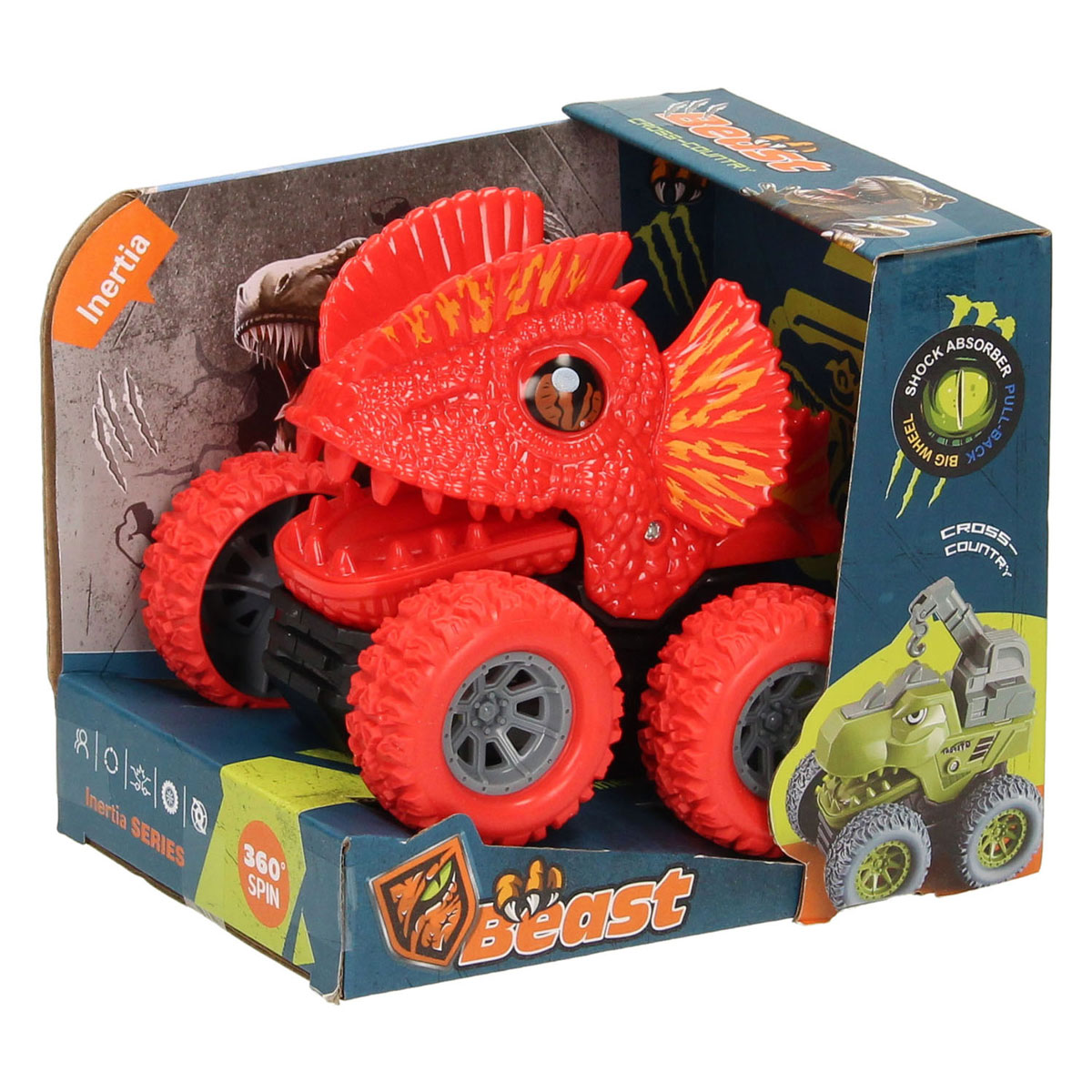 Dino Monster Truck 360 degrés