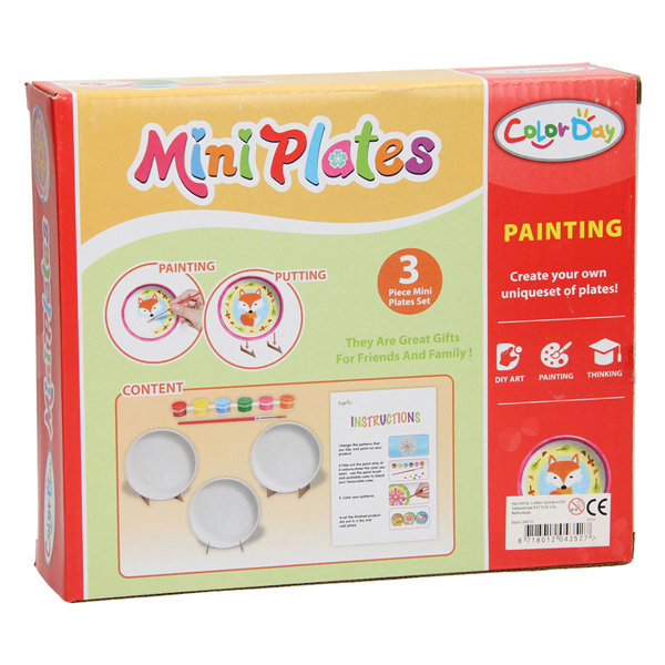 Peinture de mini-enseignes