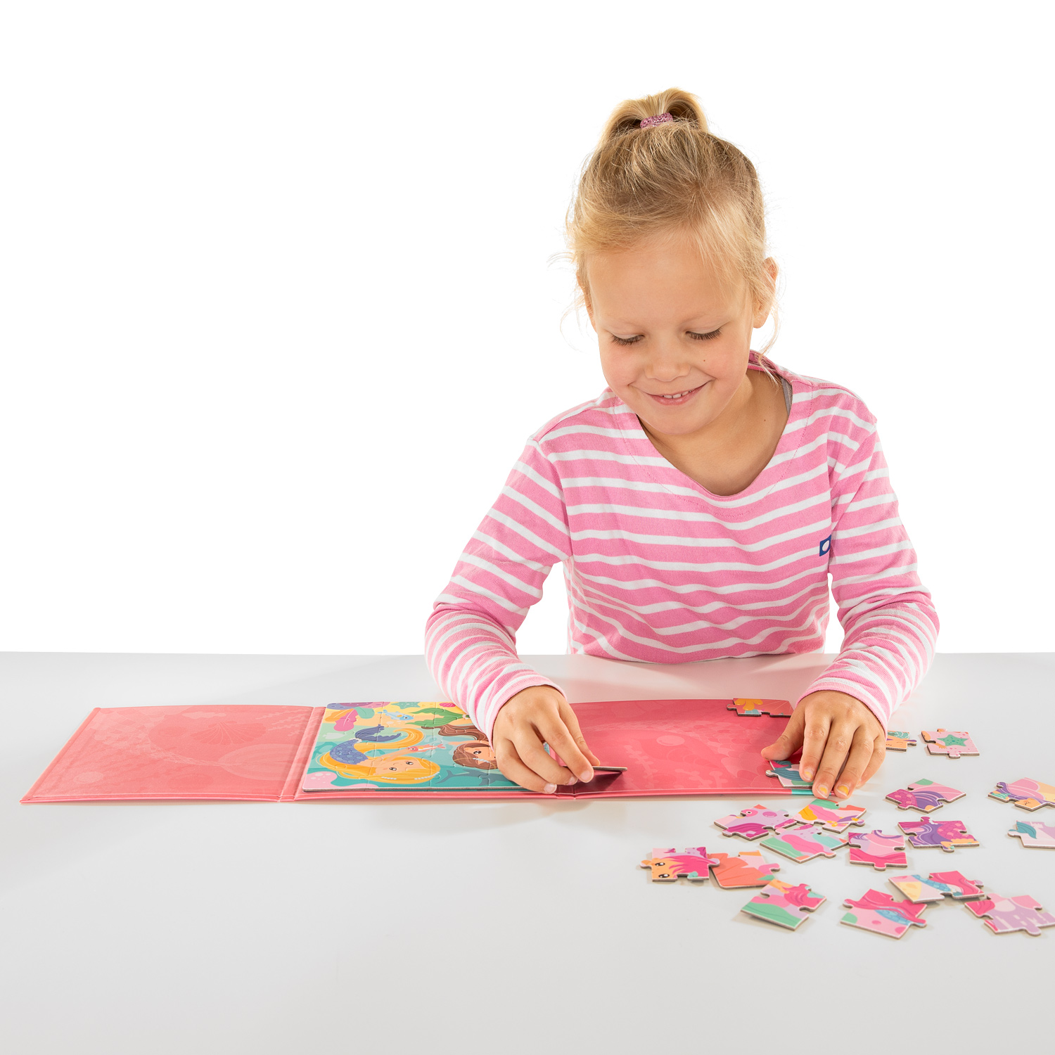 Magnetisch Puzzelboek Zeemeermin